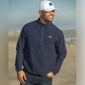 Men’s Quarter Zip Golf Jacket